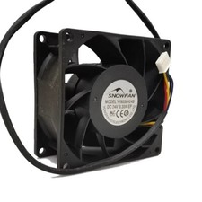 SNOWFAN YY8038H24B 8038 24V Dual Ball Inverter Cooling Fan