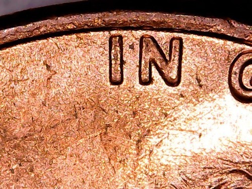 1974-D Lincoln Memorial Cent DDO RB - Picture 6 of 15