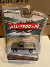 Greenlight All-Terrain 1992 Dodge Ram D250 Power Ram pickup BARE METAL CHASE