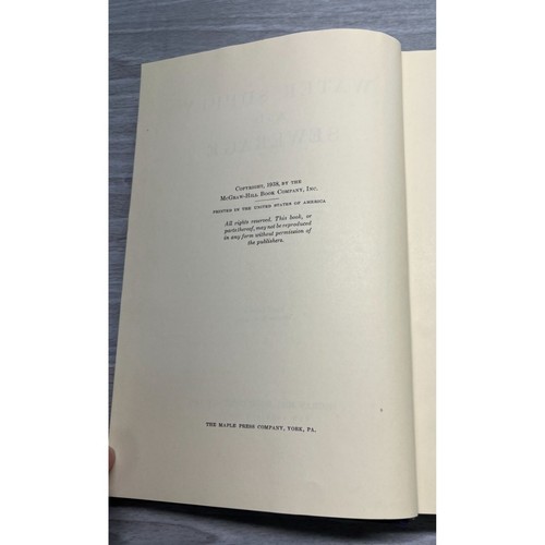 Wasserversorgung und Kanalisation 1. Auflage Ernest Stahl 1938 Hardcover Tiefbau - Bild 3 von 13