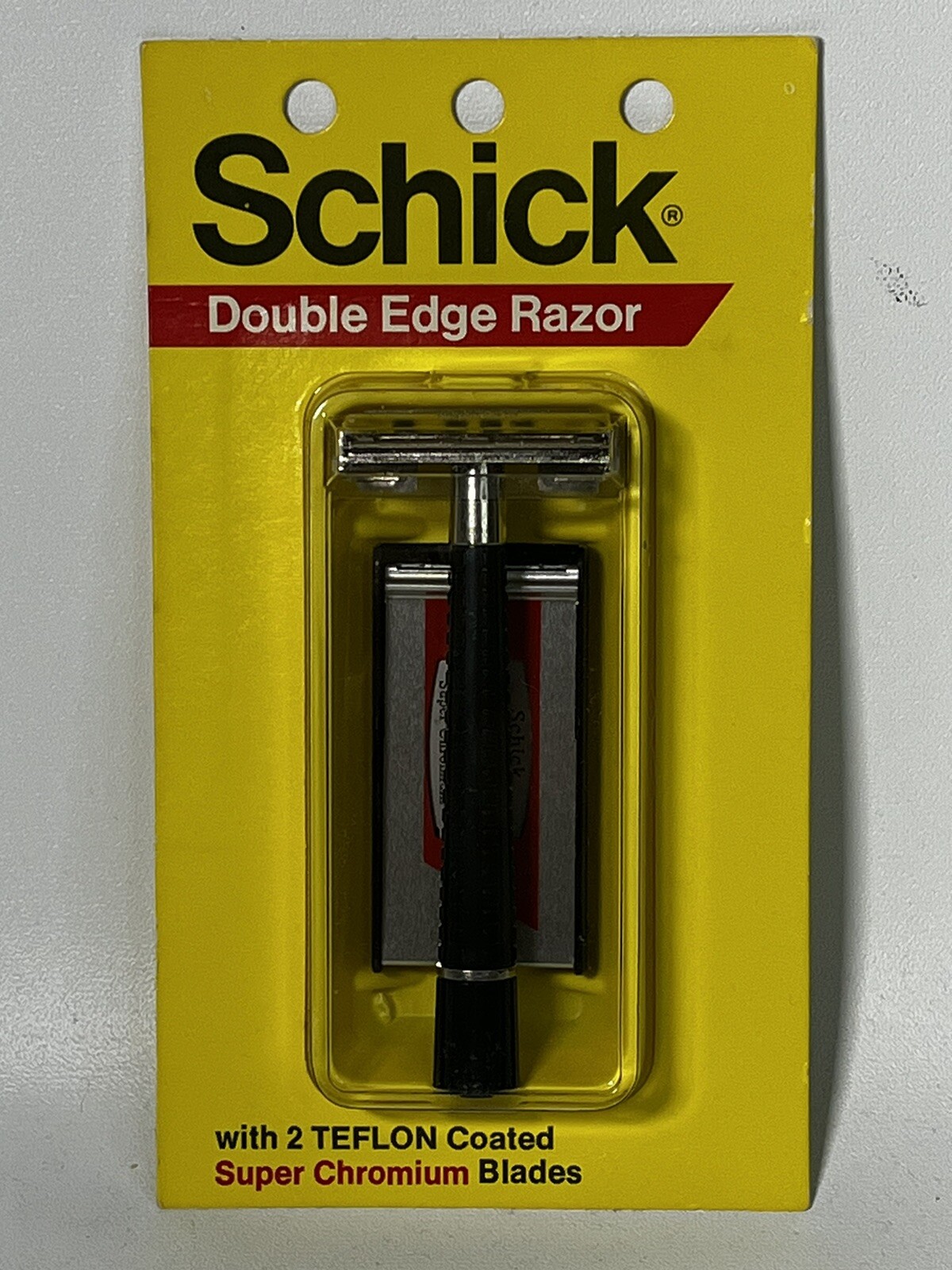 W/2 Teflon Coated Super Chromium Blades