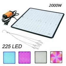 LED Plant Grow Light Full Spectrum Plant UV Veg Lamp For Indoor Hydroponic