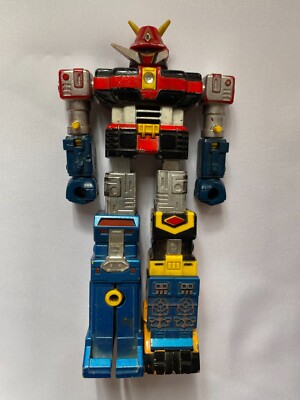 Vintage Popy Space Emperor God Sigma Robot Chogokin GB-17 Figure Robo