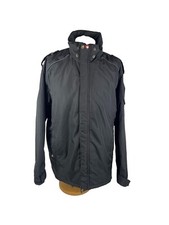 Wellensteyn XXL Herrenjacke | Herren Motoro | Winterjacke Schwarz Wasserdicht
