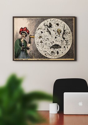 William Heath: Monstersuppe allgemein Themsewasser genannt. Giclée Museumsdruck