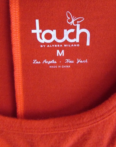 Arizona Diamondbacks Women's Touch Red Embroidered Logo 3\4 Sleeve Sweatshirt - Picture 5 of 5