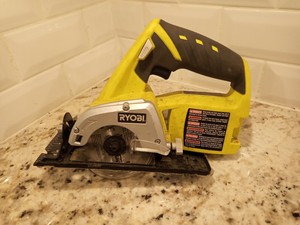 Ryobi 12v Cordless Compact Mini Circular Trim Saw CS120L no battery | eBay
