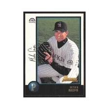 1998 Bowman Mike Saipe RC Rockies #352