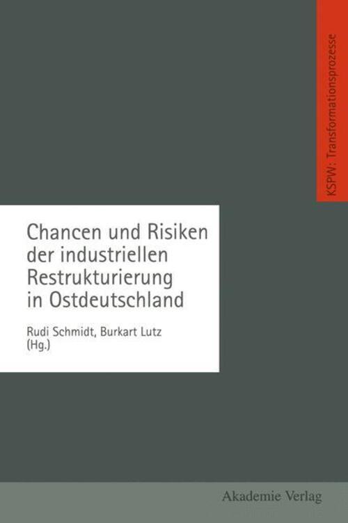 Thumbnail - Burkart Lutz (u. A.) | Chancen Und Risiken Der Industriellen