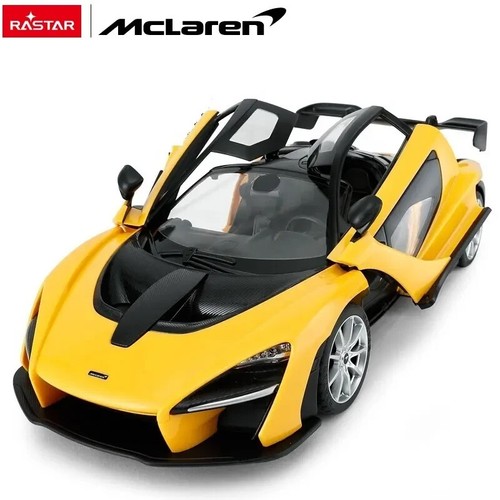 Authentic Licensed McLaren Senna 1:14 Scale Remote Control Car Red Or Orange - Picture 14 of 17