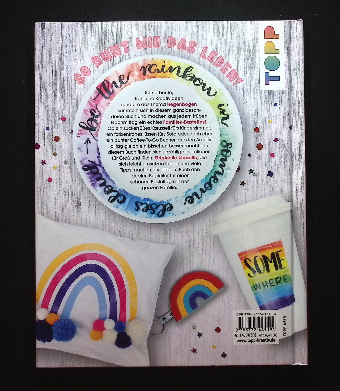 Thumbnail - Das Bunte Regenbogen Familien-bastelbuch : Der Kunterbunte Bastelspaß