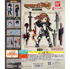 Gashapon Quest At The End Of Journey Completelete Set