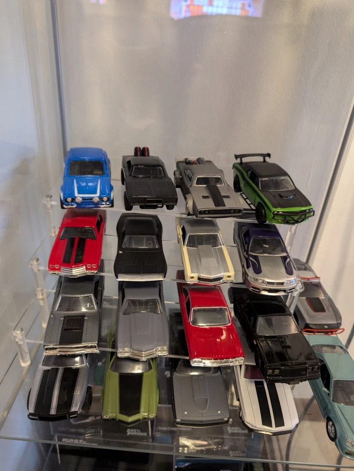 COLLEZIONE 57 MODELLINI FAST & FURIOUS 1:32 Jada Toys - Immagine 3 di 4