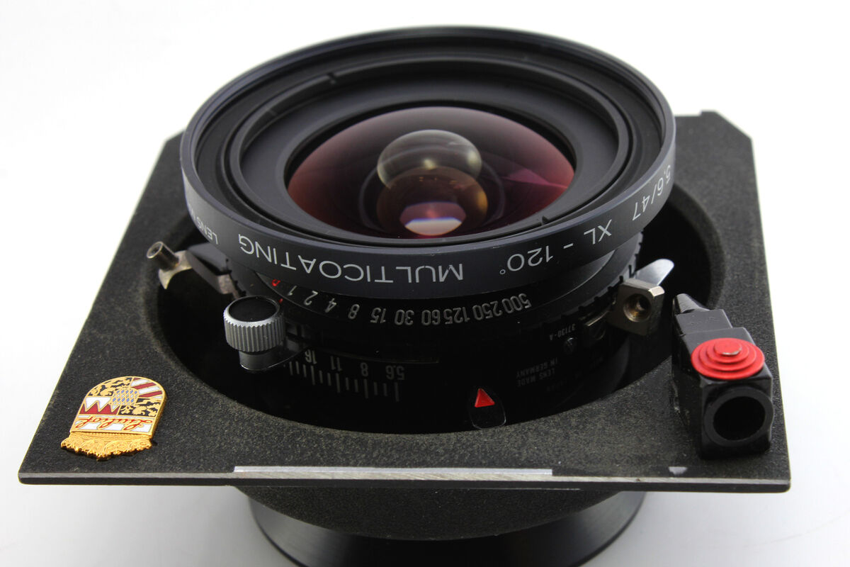 Schneider Kreuznach 47mm F5.6 XL 120 Super Angulon Lens for Schneider Kreuznach 47mm F5.6 XL 120 Super Angulon Lens for