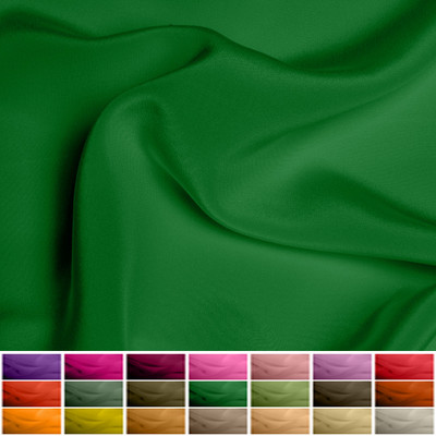 100 % reine Maulbeerseide Stoff Crepe de Chine - 16 Mama - 45 Zoll - pro 0,5 Meter
