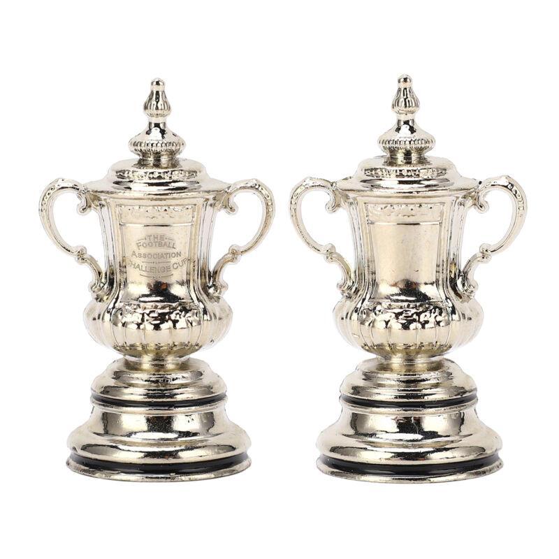 Mini Soccer Trophy Cup Model Simulation Football League Ornaments eBay