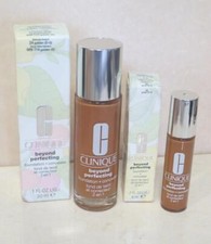 CLINIQUE BEYOND PERFECTING FOUNDATION  CONCEALER WN 114 GOLDEN / 24 GOLDEN