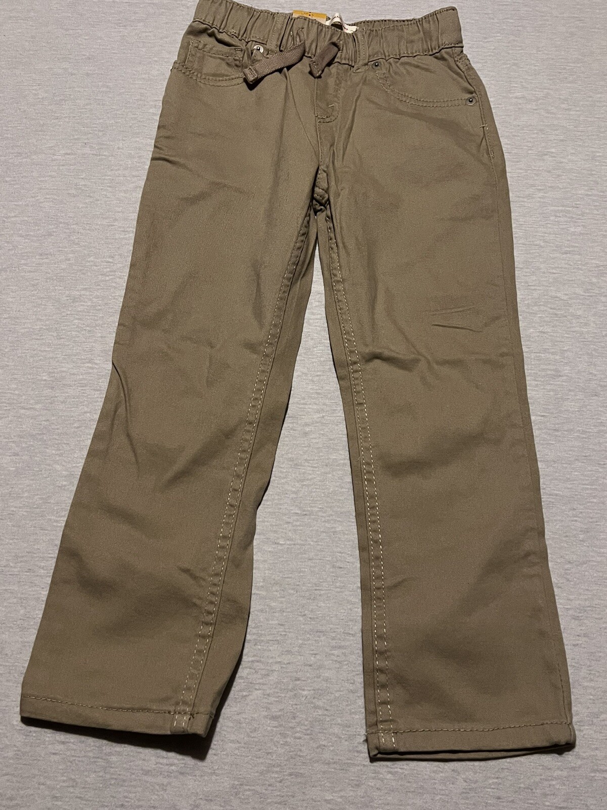 Levi’s Boy’s Pull On Khaki Pants Youth Size 6 Regular NWT eBay
