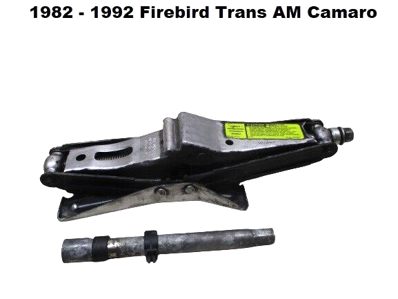 1982 to 1992 Pontiac Firebird Trans AM Chevy Camaro Spare Tire