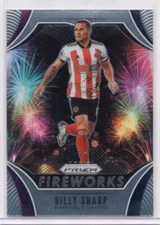 Billy Sharp 2020-21 Panini Prizm Premier League Fireworks