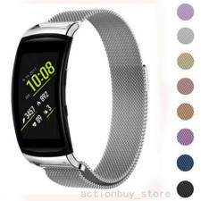 US Milanese Loop Mesh Bracelet Watch Band Strap For Samsung Gear Fit2 /Fit 2 Pro