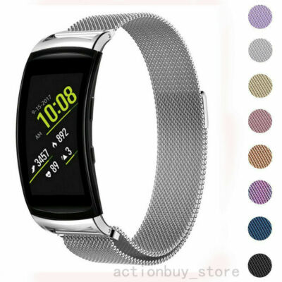 US Milanese Loop Mesh Bracelet Watch Band Strap For Samsung Gear Fit2 /Fit 2 Pro