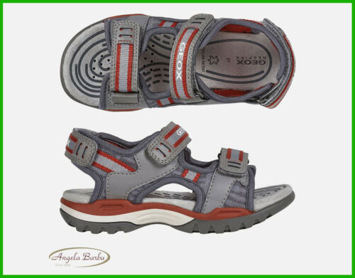 Geox sandali da bambino per bimbo scarpe estive sportivi bambini ragazzo strappi - Afbeelding 1 van 9