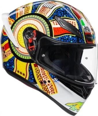 Casque Agv K1 VALENTINO ROSSI Dreamtime - Photo 1/4