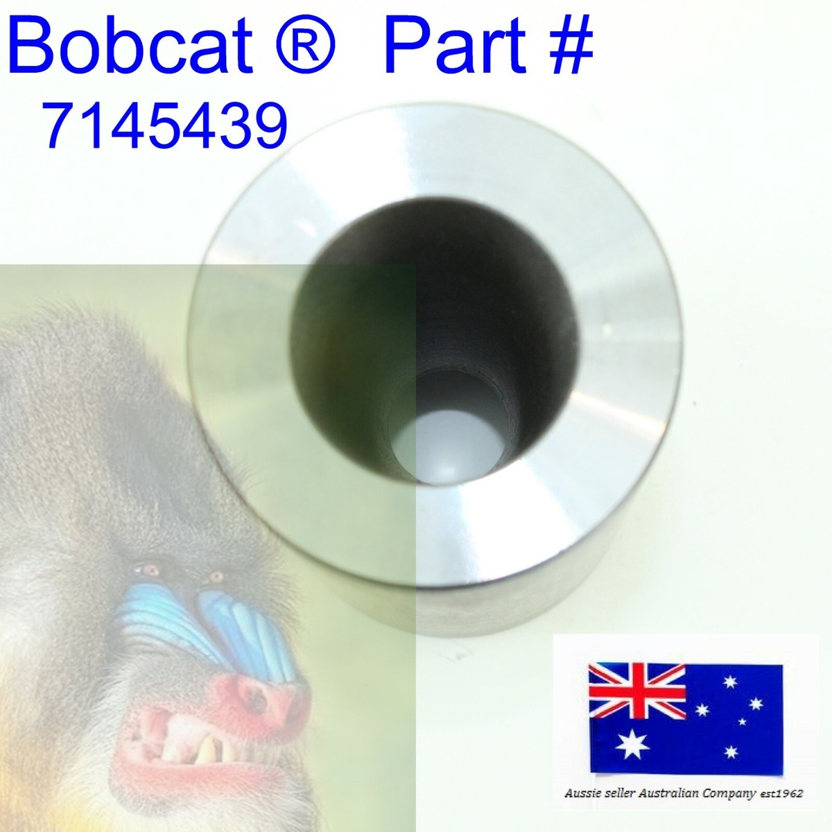 fits Bobcat Weld In Lift Arm Bush 7145439 S550 S570 S590 S595 T550