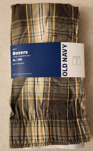Old Navy Boys Boxer Shorts Underwear Cotton Boxers XS S M L XL Classic #16023 - Picture 17 of 33