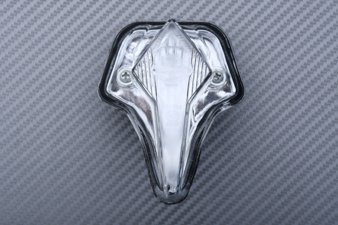 Feu de position LED avant type origine YAMAHA YZF R6 optique transparente haut de gamme
