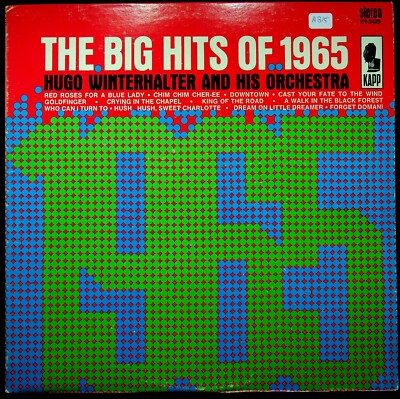 LP (Vinyl Record) The Big Hits Of 1965 - Hugo Winterhalter