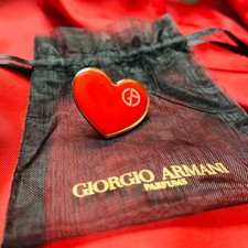 Giorgio Armani Heart Pin New 2019 Exclusive