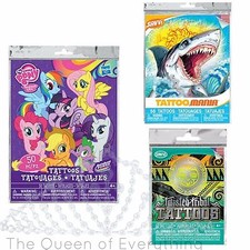 Temporary Tattoo Savii Birthday Party Favor Tattoos Buy 2 SAVE