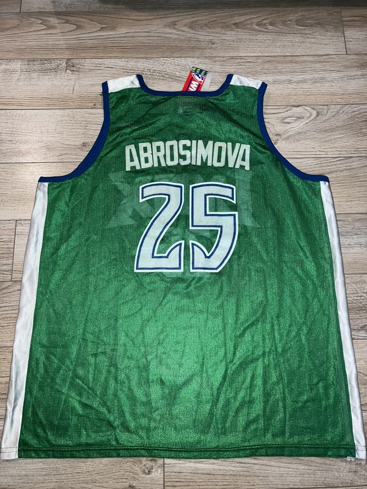 Svetlana Abrosimova Minnesota Lynx WNBA Basketball Jersey Large LG NWT NEW - Image 2 of 3