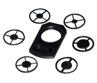 Zeiss Axiostar slider filter holder slider + 6 x dark field aperture central aperture