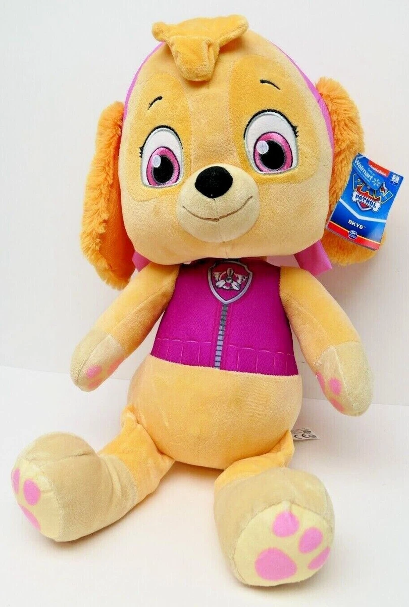 Large skye plush deals