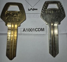 Fits Corbin A1001CDM,  A01, C1, D1, D2, 6CO16 Vintage (1) Key Blank.