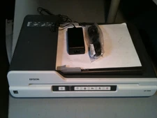 Epson Workforce GT-1500 Desktop Flatbed ADF Scanner - works with cables!