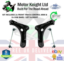 CITROEN C2 / C3 02-10 FRONT SUSPENSION CONTROL ARMS / WISHBONES & LINKS LH & RH