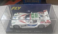 Fly A61 Slotcar Panoz Esperante GTR 1 Blanco 54 im Maßstab 1:32 - (Scalextric)