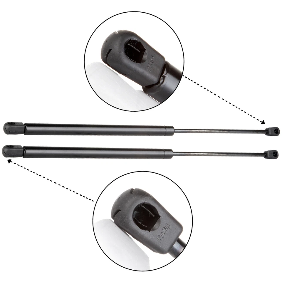 For 1991-2004 Isuzu Rodeo 4644 2x Rear Window Lift Support Gas Struts Springs - Изображение 3 из 4