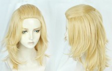 Tokyo Revengers Mikey Cosplay Hair Wig Blond Gold