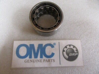 P25A Johnson Evinrude OMC 382398 Roller Bearing OEM New Factory Boat Parts