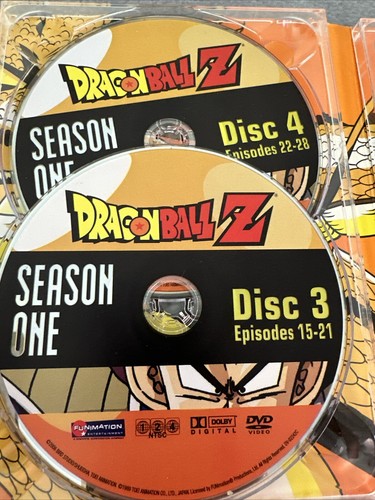 Dragon ball Z Seasons 1 2 3 - Three DVD Boxed Sets - DBZ - Imagen 7 de 24