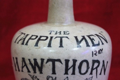 Ceramic Jar Vintage Hawthron Dew Thom & Cameron Ltd. Glasgow Collectible - Picture 2 of 10
