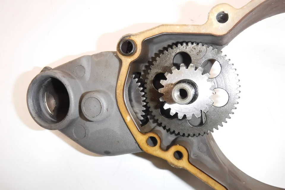 KTM 640 LC4 1999 cubierta de motor doble motor Foto 3 de 4