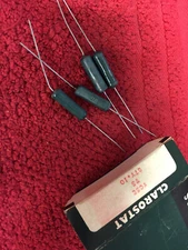 VC5E 75 OHM  CLAROSTAT RESISTOR 5 WATT  4 PCS
