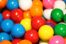 Bayside Candy 16mm or 0.62 inch ASSORTED GUMBALLS-5LBS (1050 COUNT)