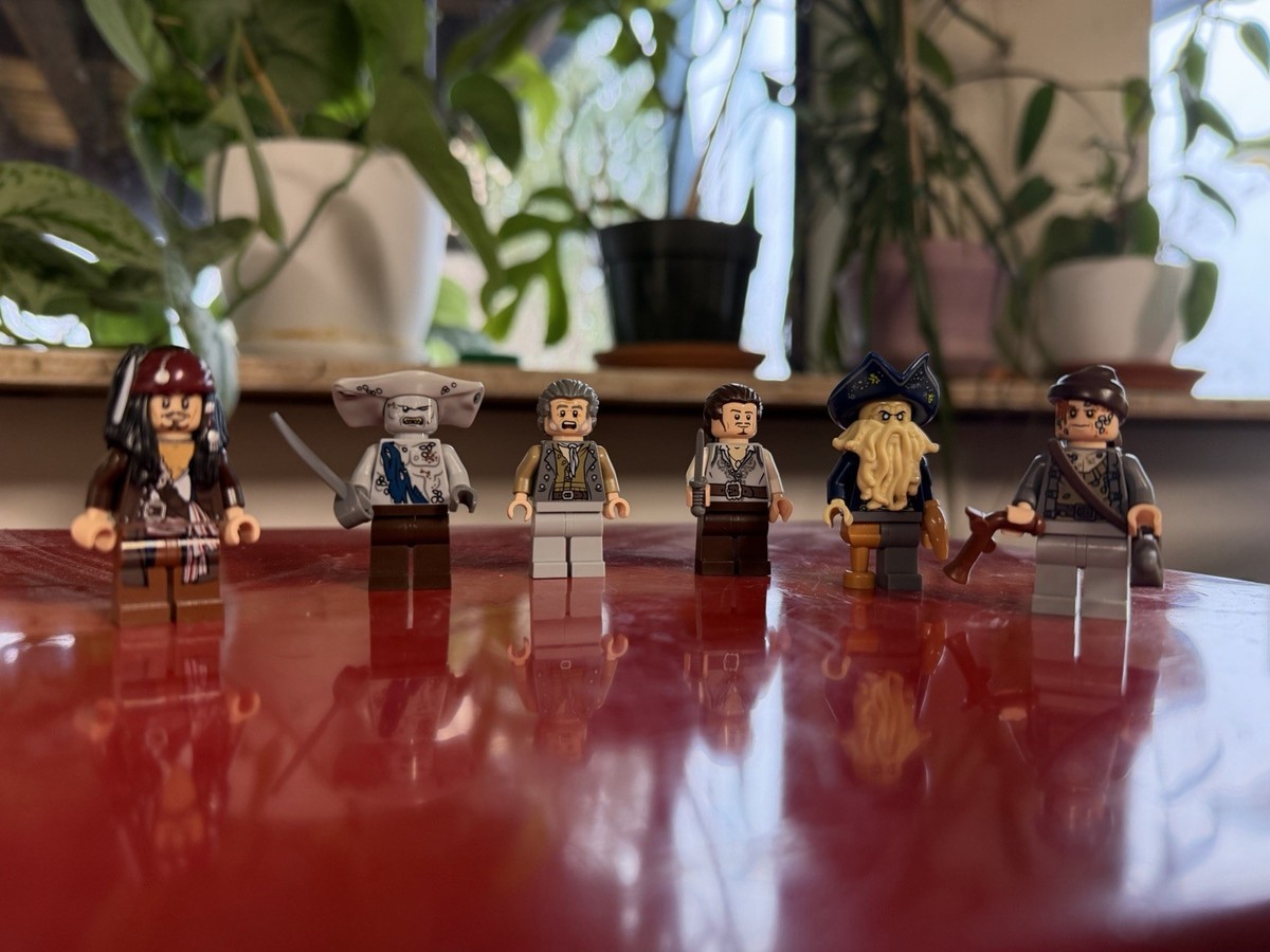 LEGO Pirates of the Caribbean – 2011 Release – Jack Sparrow Davy